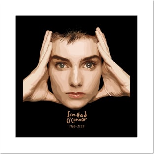 Music - Sinead O Connor Posters and Art